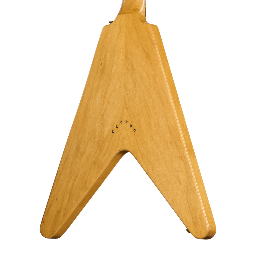 Gibson Certified Vintage 1959 Gibson Flying V, Natural Electric Guitar Gibson Certified Vintage