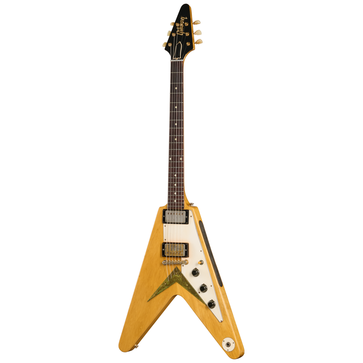 Gibson Certified Vintage 1959 Gibson Flying V, Natural Electric Guitar Gibson Certified Vintage