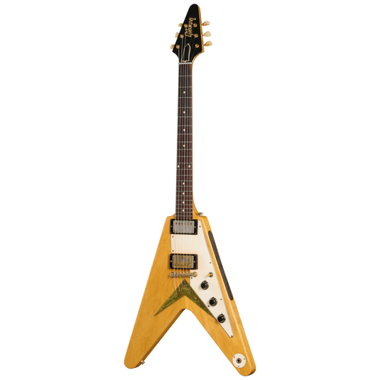 Gibson Certified Vintage 1959 Gibson Flying V, Natural Electric Guitar Gibson Certified Vintage