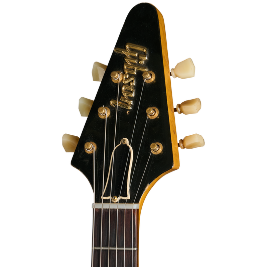 Gibson Certified Vintage 1959 Gibson Flying V, Natural Electric Guitar Gibson Certified Vintage