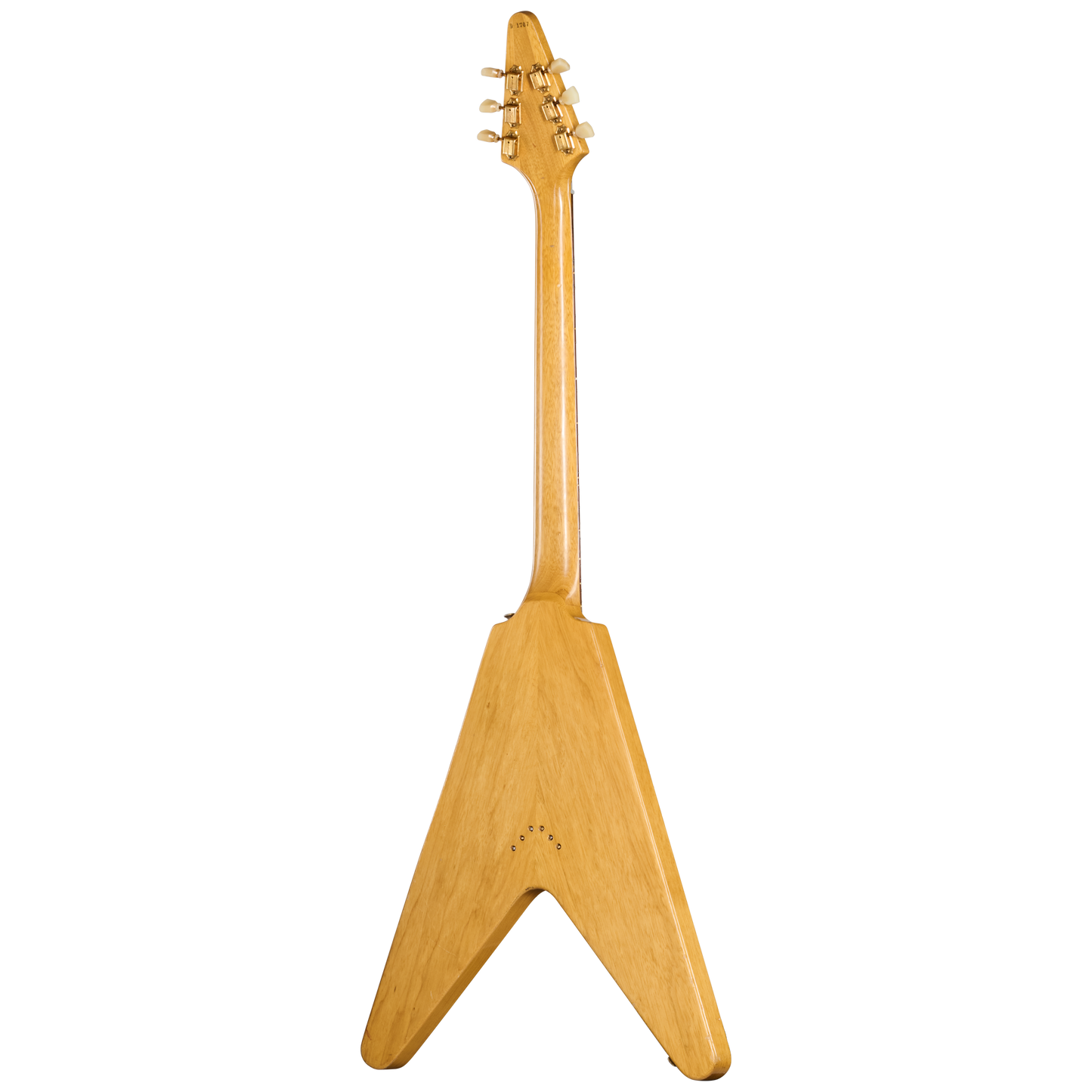 Gibson Certified Vintage 1959 Gibson Flying V, Natural Electric Guitar Gibson Certified Vintage