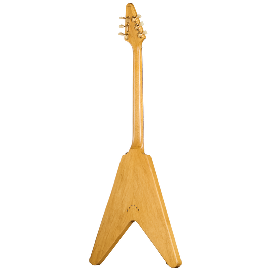 Gibson Certified Vintage 1959 Gibson Flying V, Natural Electric Guitar Gibson Certified Vintage