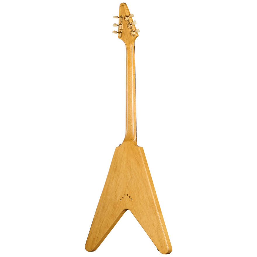 Gibson Certified Vintage 1959 Gibson Flying V, Natural Electric Guitar Gibson Certified Vintage