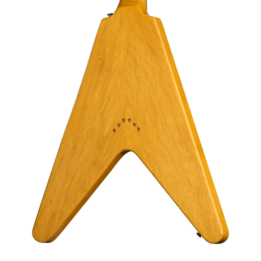 Gibson Certified Vintage 1959 Gibson Flying V, Natural Electric Guitar Gibson Certified Vintage