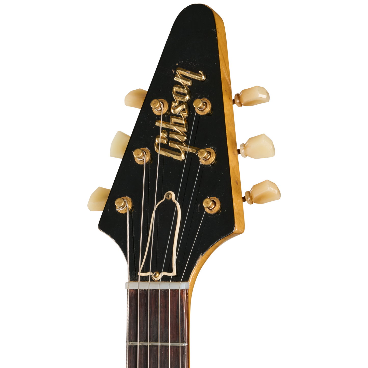 Gibson Certified Vintage 1959 Gibson Flying V, Natural Electric Guitar Gibson Certified Vintage