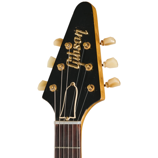 Gibson Certified Vintage 1959 Gibson Flying V, Natural Electric Guitar Gibson Certified Vintage