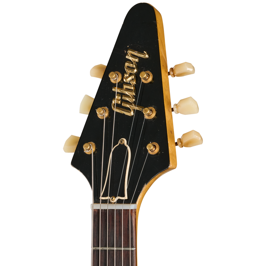 Gibson Certified Vintage 1959 Gibson Flying V, Natural Electric Guitar Gibson Certified Vintage