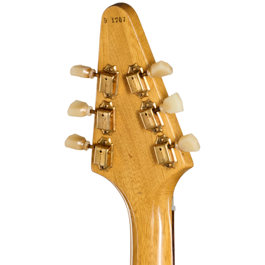Gibson Certified Vintage 1959 Gibson Flying V, Natural Electric Guitar Gibson Certified Vintage
