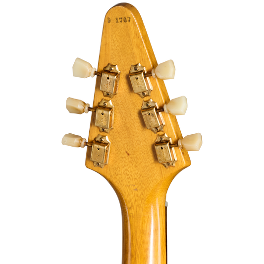 Gibson Certified Vintage 1959 Gibson Flying V, Natural Electric Guitar Gibson Certified Vintage
