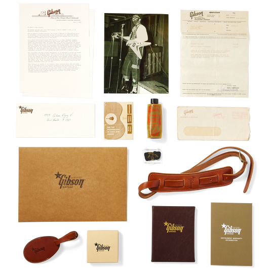 Gibson Certified Vintage 1959 Gibson Flying V, Natural Electric Guitar Gibson Certified Vintage