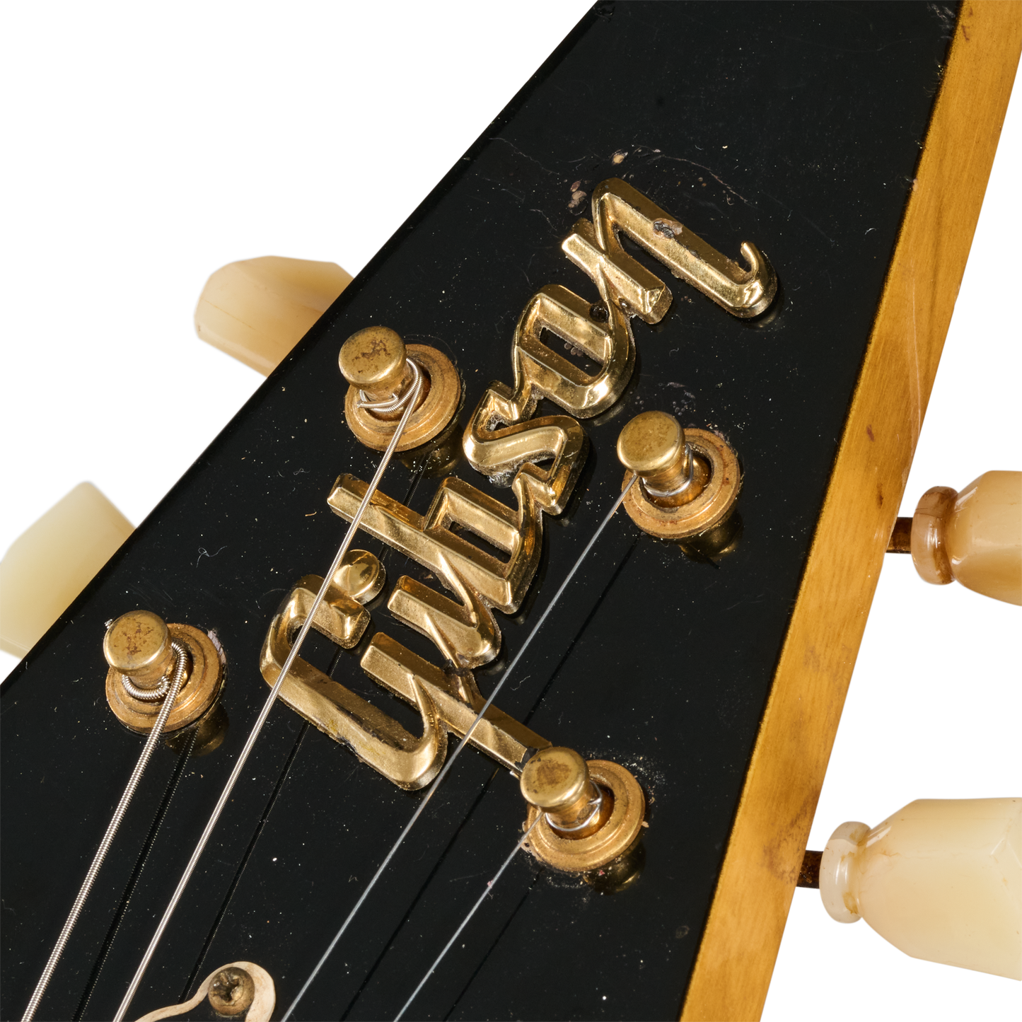 Gibson Certified Vintage 1959 Gibson Flying V, Natural Electric Guitar Gibson Certified Vintage