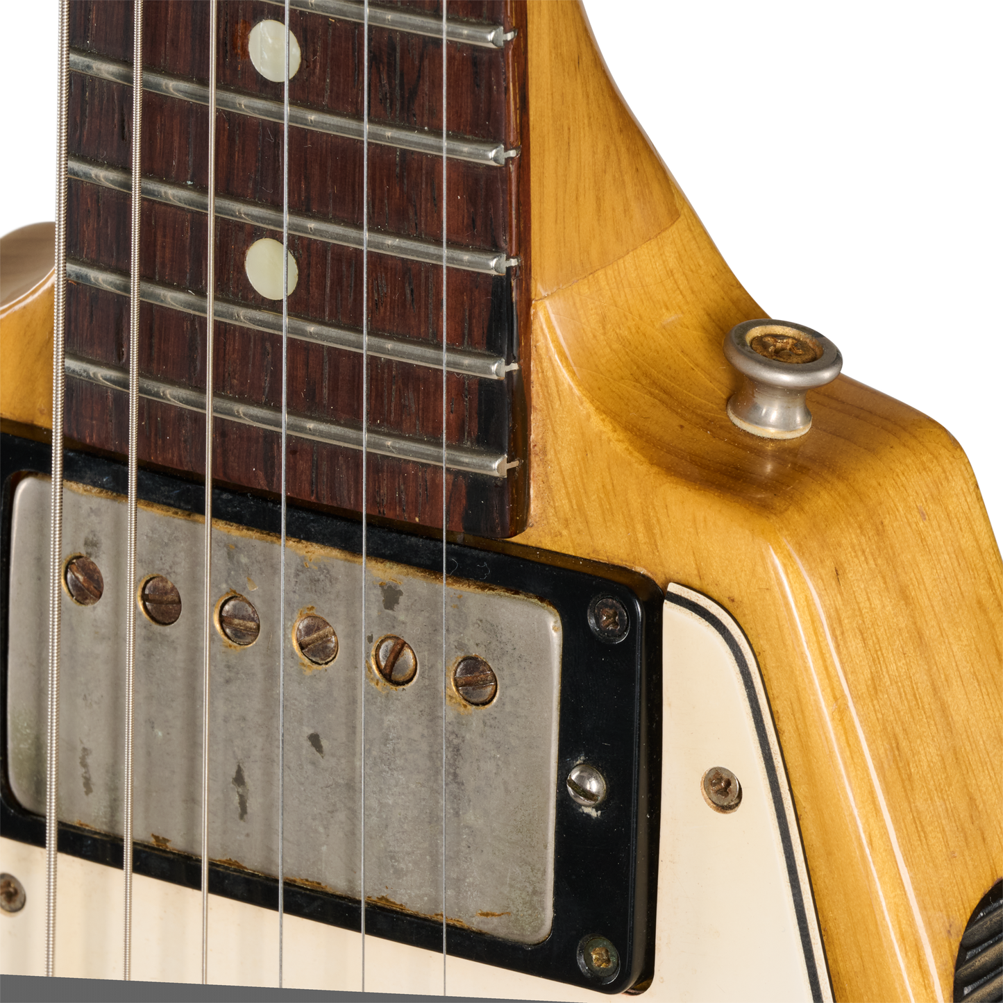 Gibson Certified Vintage 1959 Gibson Flying V, Natural Electric Guitar Gibson Certified Vintage