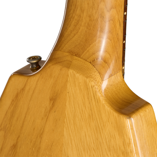 Gibson Certified Vintage 1959 Gibson Flying V, Natural Electric Guitar Gibson Certified Vintage