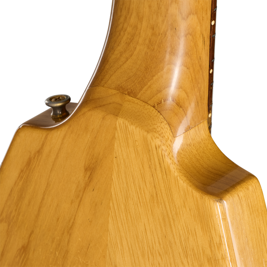 Gibson Certified Vintage 1959 Gibson Flying V, Natural Electric Guitar Gibson Certified Vintage