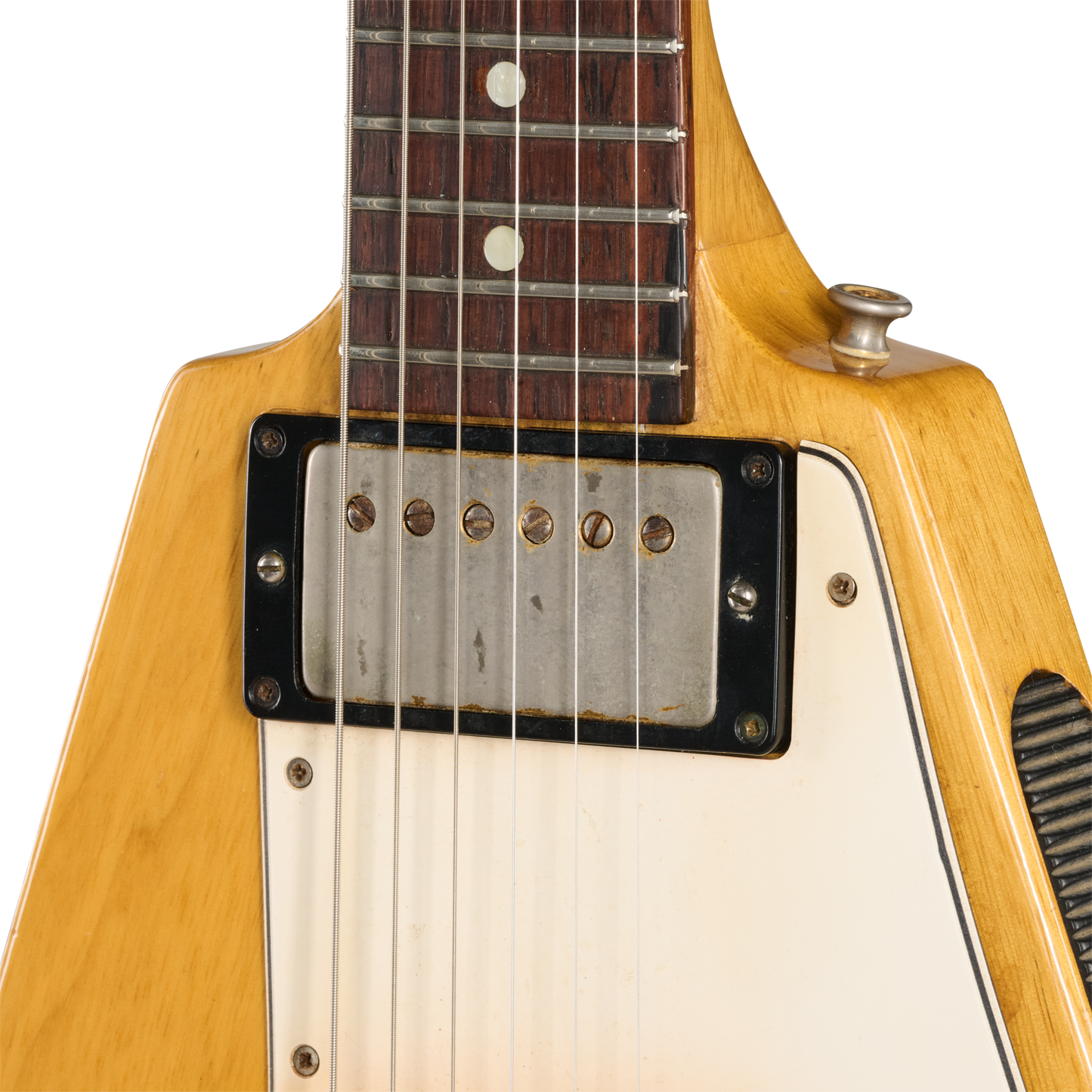 Gibson Certified Vintage 1959 Gibson Flying V, Natural Electric Guitar Gibson Certified Vintage