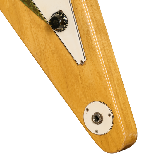 Gibson Certified Vintage 1959 Gibson Flying V, Natural Electric Guitar Gibson Certified Vintage