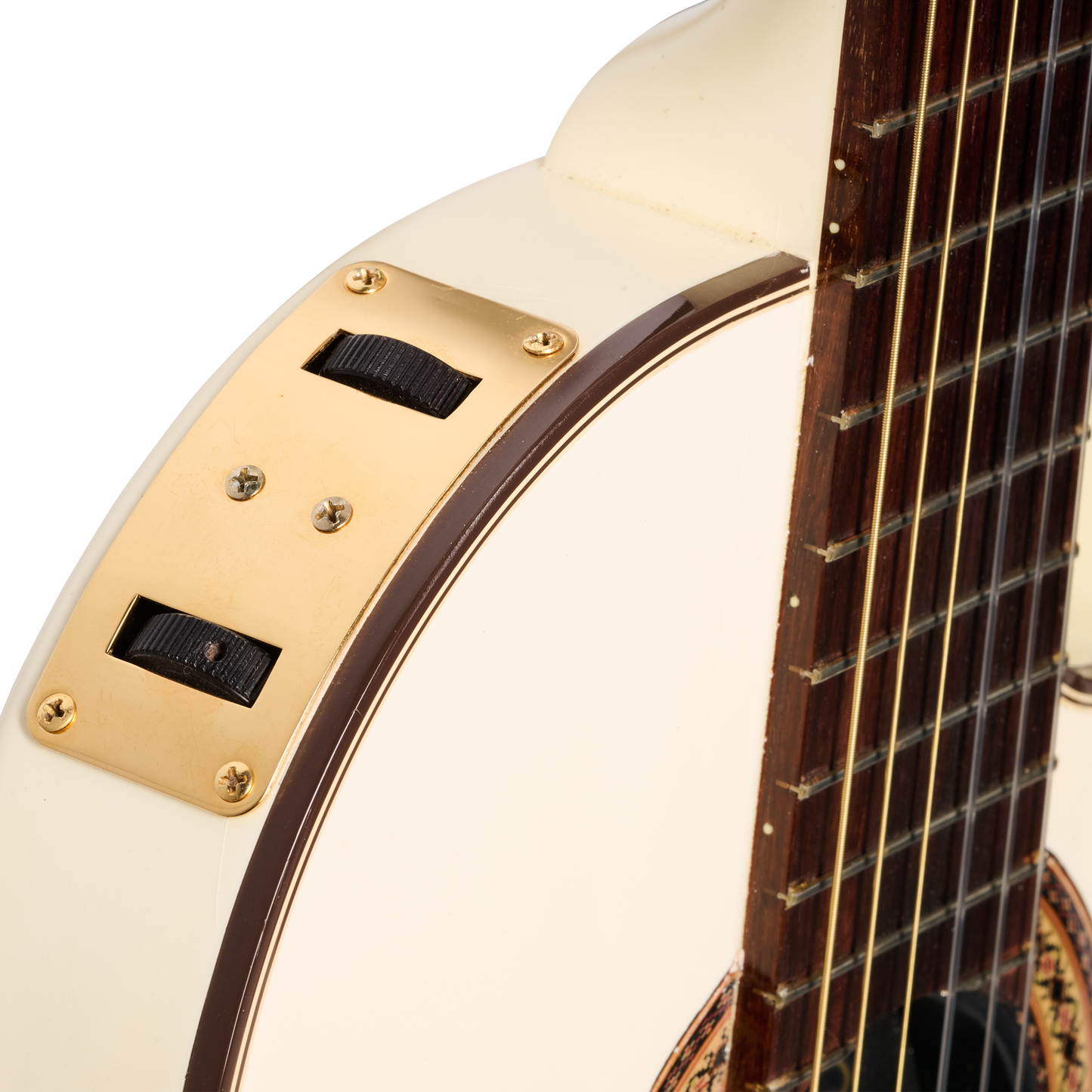 Gibson Certified Vintage 1987 Gibson Chet Atkins CE, Alpine White Acoustic Guitar Gibson Certified Vintage