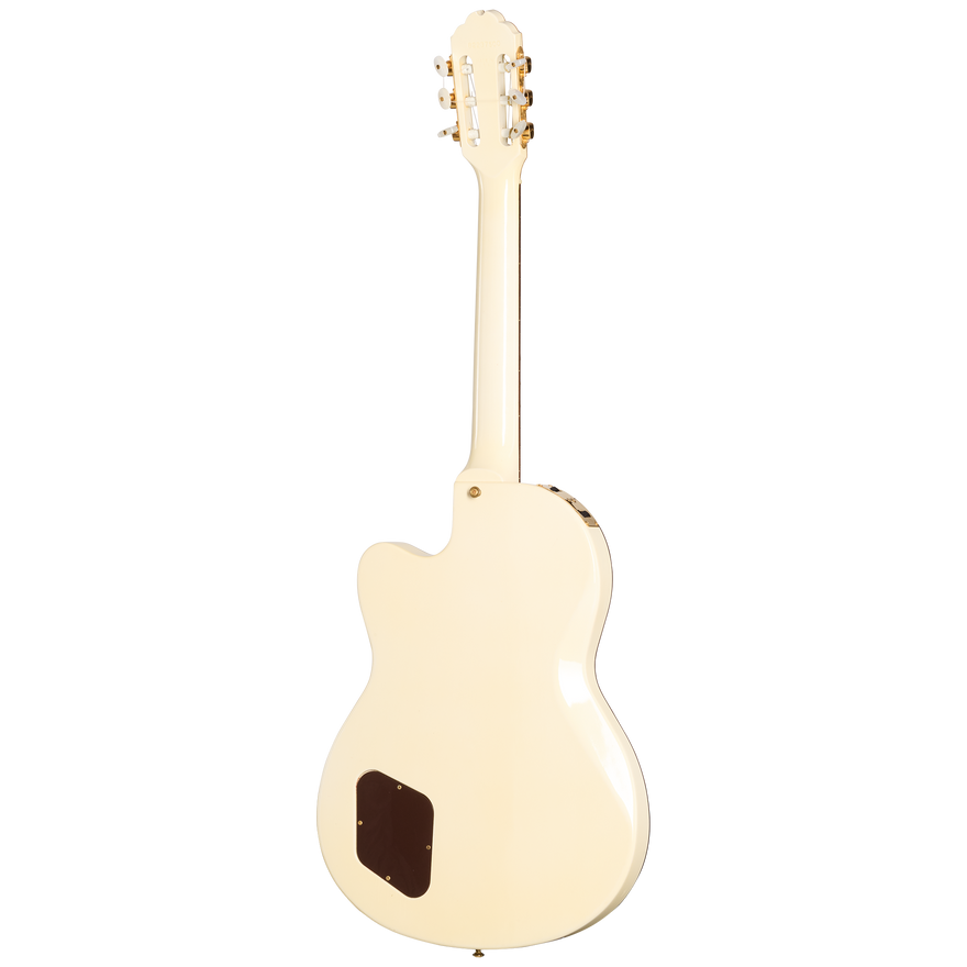 Gibson Certified Vintage 1987 Gibson Chet Atkins CE, Alpine White Acoustic Guitar Gibson Certified Vintage