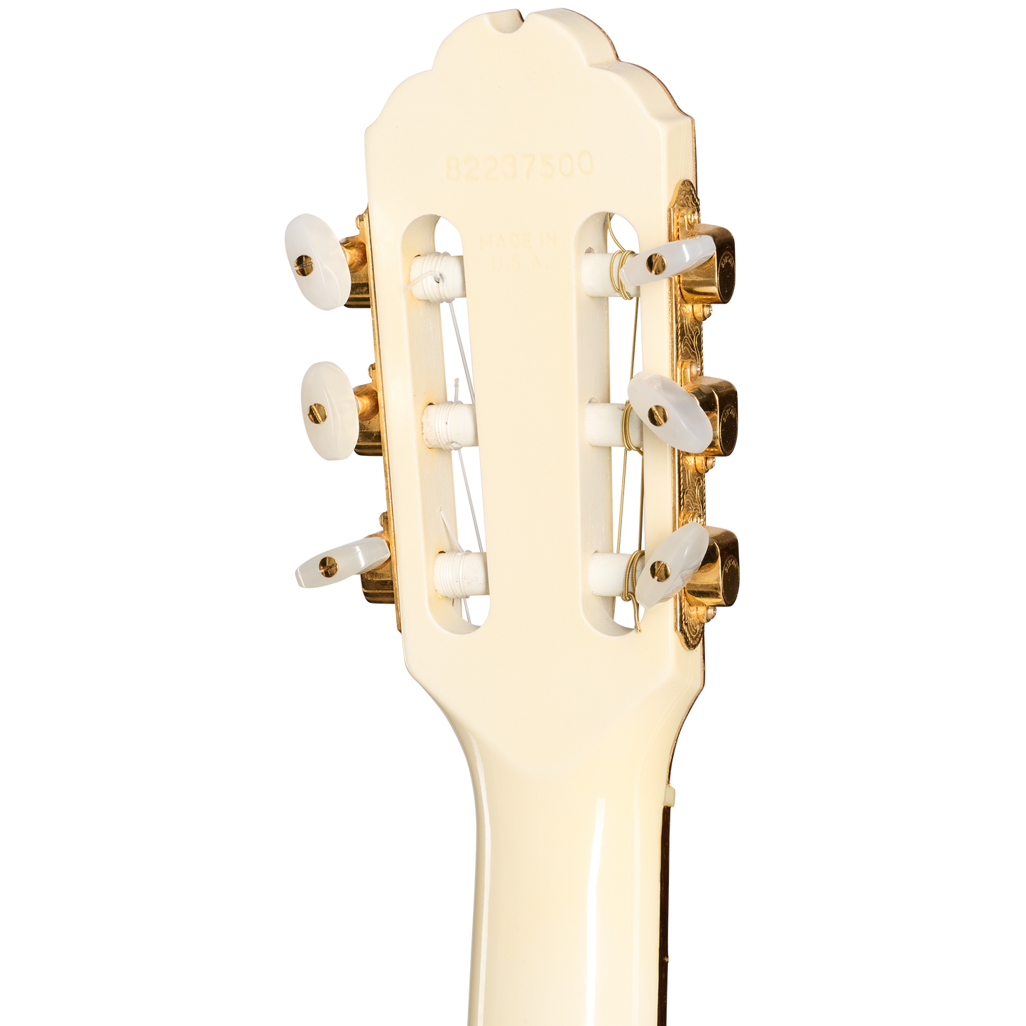 Gibson Certified Vintage 1987 Gibson Chet Atkins CE, Alpine White Acoustic Guitar Gibson Certified Vintage