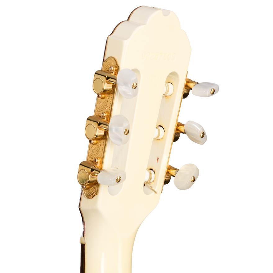 Gibson Certified Vintage 1987 Gibson Chet Atkins CE, Alpine White Acoustic Guitar Gibson Certified Vintage