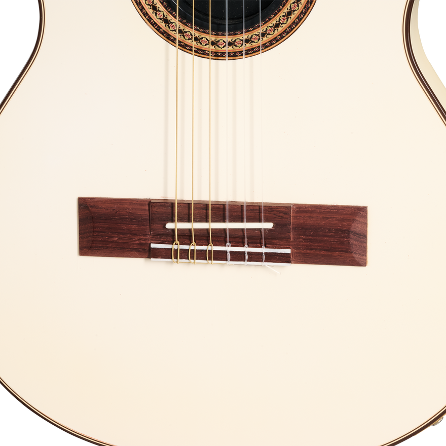 Gibson Certified Vintage 1987 Gibson Chet Atkins CE, Alpine White Acoustic Guitar Gibson Certified Vintage