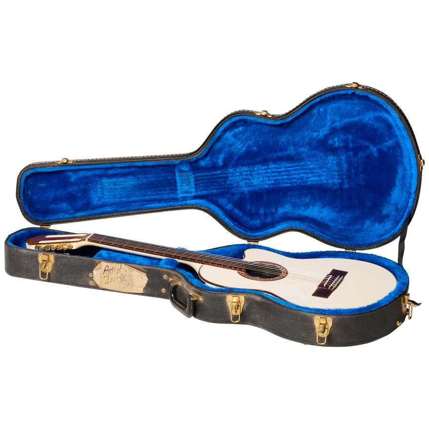 Gibson Certified Vintage 1987 Gibson Chet Atkins CE, Alpine White Acoustic Guitar Gibson Certified Vintage