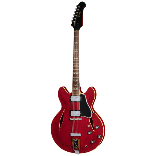 Gibson Certified Vintage 1966 Gibson Trini Lopez, Cherry Electric Guitar Gibson Certified Vintage
