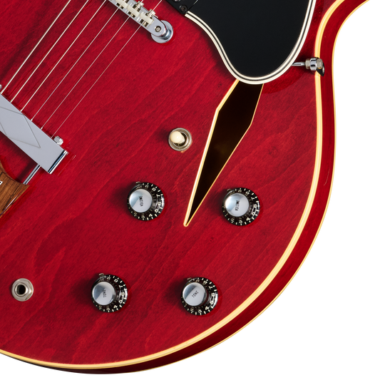 Gibson Certified Vintage 1966 Gibson Trini Lopez, Cherry Electric Guitar Gibson Certified Vintage