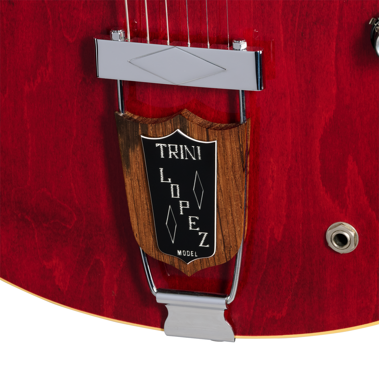 Gibson Certified Vintage 1966 Gibson Trini Lopez, Cherry Electric Guitar Gibson Certified Vintage