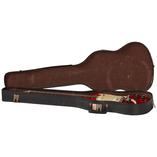 Gibson Certified Vintage 1967 Gibson Melody Maker D, Fire Engine Red Electric Guitar Gibson Certified Vintage