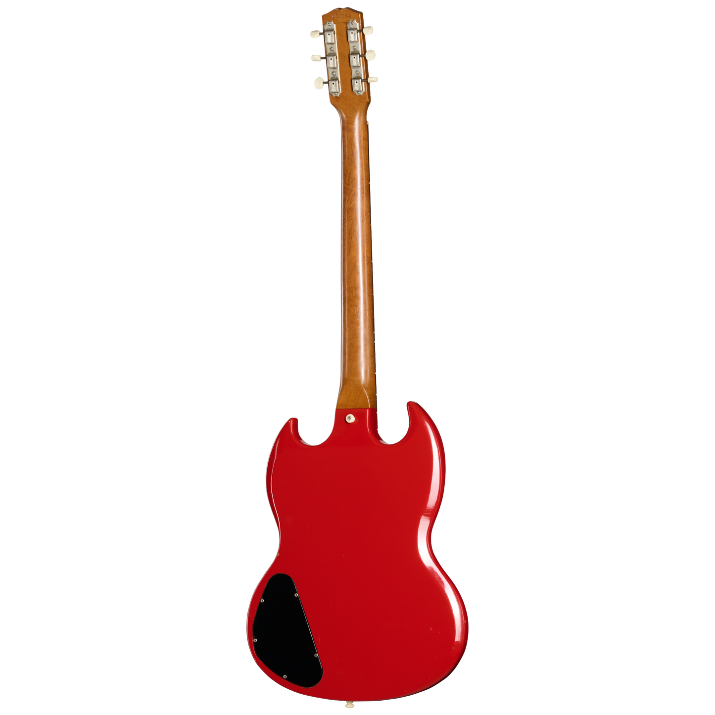 Gibson Certified Vintage 1967 Gibson Melody Maker D, Fire Engine Red Electric Guitar Gibson Certified Vintage