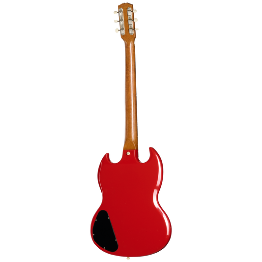 Gibson Certified Vintage 1967 Gibson Melody Maker D, Fire Engine Red Electric Guitar Gibson Certified Vintage