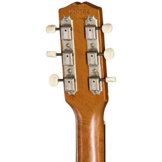 Gibson Certified Vintage 1967 Gibson Melody Maker D, Fire Engine Red Electric Guitar Gibson Certified Vintage