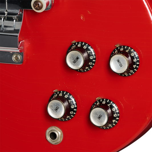 Gibson Certified Vintage 1967 Gibson Melody Maker D, Fire Engine Red Electric Guitar Gibson Certified Vintage