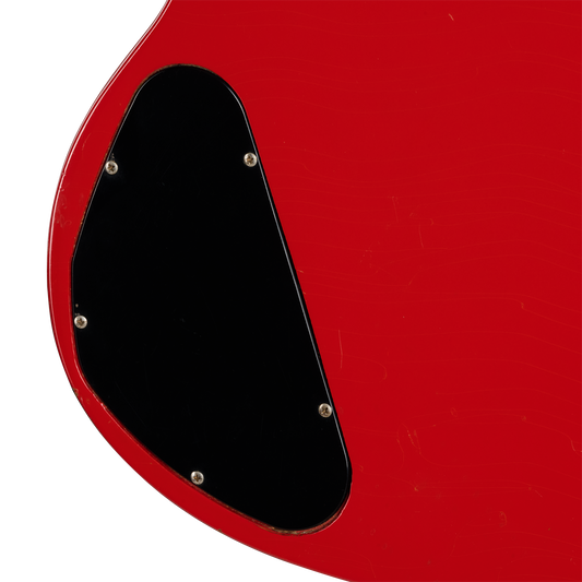 Gibson Certified Vintage 1967 Gibson Melody Maker D, Fire Engine Red Electric Guitar Gibson Certified Vintage