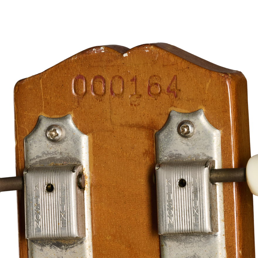 Gibson Certified Vintage 1967 Gibson Melody Maker D, Fire Engine Red Electric Guitar Gibson Certified Vintage