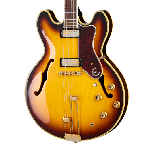 Gibson Certified Vintage 1967 Epiphone Sheraton, Sunburst Electric Guitar Gibson Certified Vintage