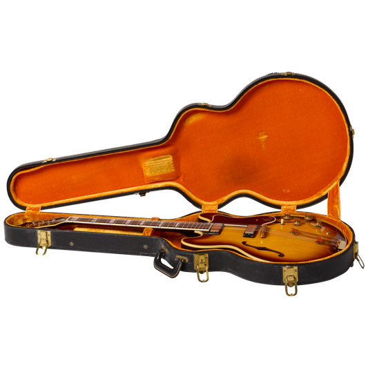 Gibson Certified Vintage 1967 Epiphone Sheraton, Sunburst Electric Guitar Gibson Certified Vintage