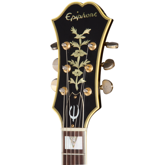 Gibson Certified Vintage 1967 Epiphone Sheraton, Sunburst Electric Guitar Gibson Certified Vintage