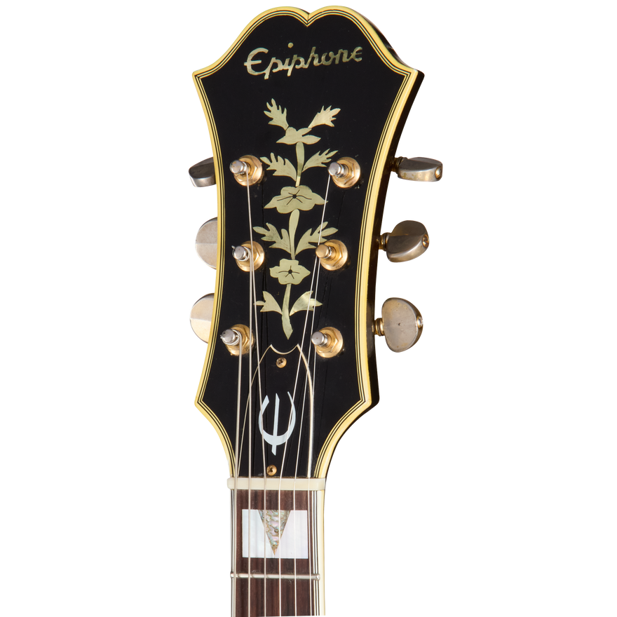 Gibson Certified Vintage 1967 Epiphone Sheraton, Sunburst Electric Guitar Gibson Certified Vintage