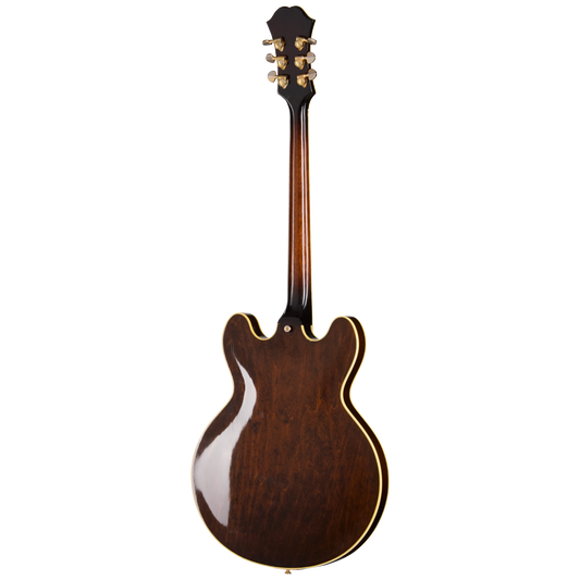 Gibson Certified Vintage 1967 Epiphone Sheraton, Sunburst Electric Guitar Gibson Certified Vintage