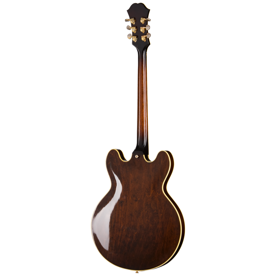 Gibson Certified Vintage 1967 Epiphone Sheraton, Sunburst Electric Guitar Gibson Certified Vintage