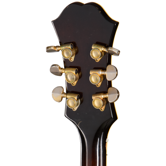 Gibson Certified Vintage 1967 Epiphone Sheraton, Sunburst Electric Guitar Gibson Certified Vintage