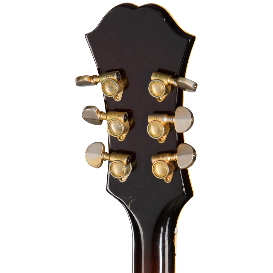 Gibson Certified Vintage 1967 Epiphone Sheraton, Sunburst Electric Guitar Gibson Certified Vintage
