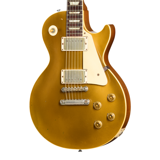 Gibson Certified Vintage 1957 Gibson Les Paul Standard, Goldtop Electric Guitar Gibson Certified Vintage