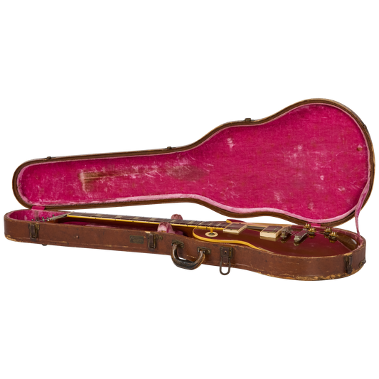 Gibson Certified Vintage 1957 Gibson Les Paul Standard, Goldtop Electric Guitar Gibson Certified Vintage
