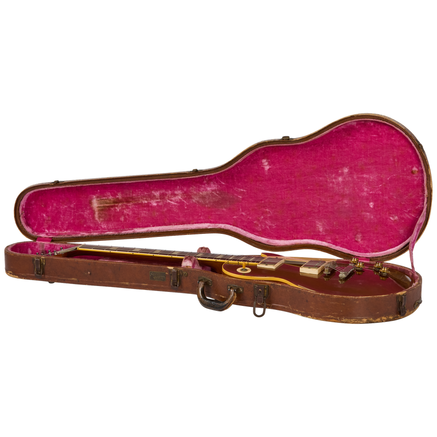 Gibson Certified Vintage 1957 Gibson Les Paul Standard, Goldtop Electric Guitar Gibson Certified Vintage