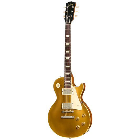 Gibson Certified Vintage 1957 Gibson Les Paul Standard, Goldtop Electric Guitar Gibson Certified Vintage