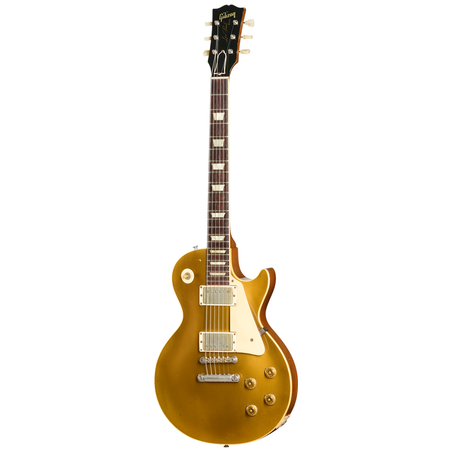 Gibson Certified Vintage 1957 Gibson Les Paul Standard, Goldtop Electric Guitar Gibson Certified Vintage