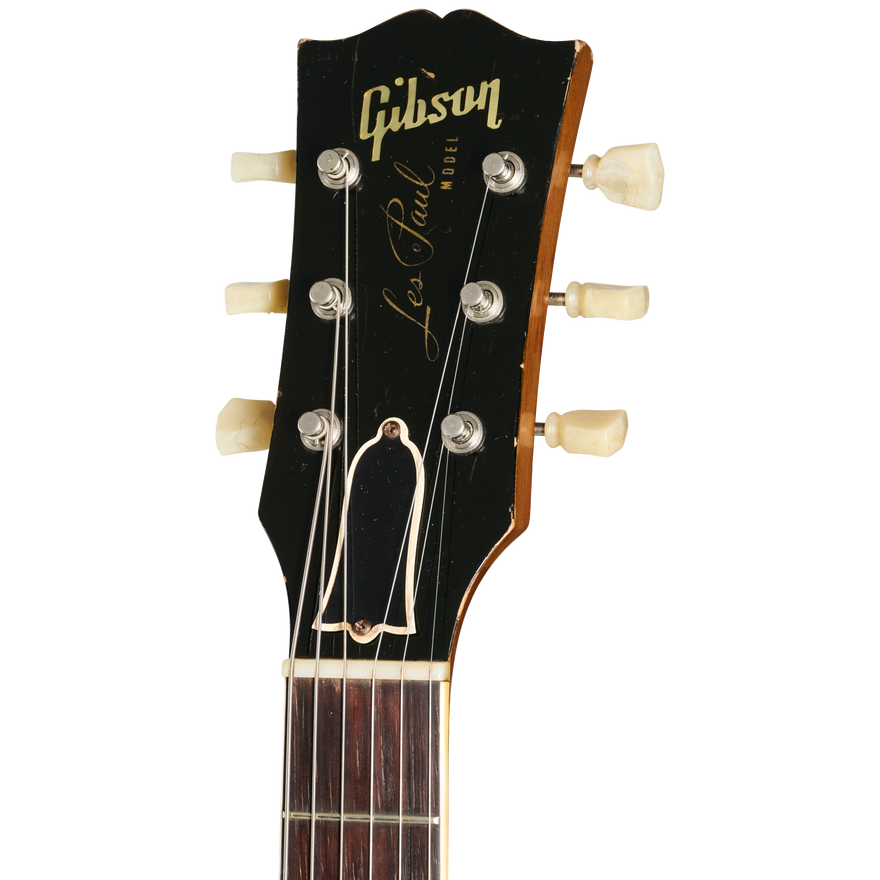 Gibson Certified Vintage 1957 Gibson Les Paul Standard, Goldtop Electric Guitar Gibson Certified Vintage